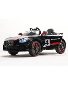 Emotorad Formula Fun Mercedes-Amg Gt4 Toy Ride-On Car Black