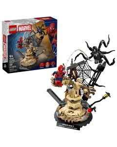 Lego Epic Battle Spider-Man vs. Sandman 76334 (201 Pieces)