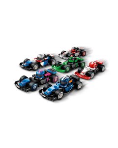 Lego F1 Collectible Race Cars 71049 (29 Pieces)