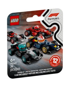 Lego F1 Collectible Race Cars 71049 (29 Pieces)