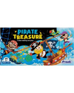 Frank Pirate Treasure Race Game