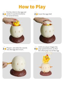 TF Fright Chick Pop Up Chick Fun Family Games