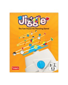 Funskool Jiggle The Fast Paced Tile Matching Game