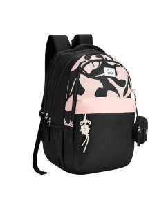Genie Alba School Backpack 19 Inch Black
