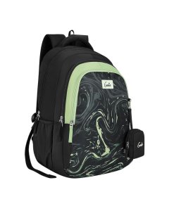 Genie Aqualit School Backpack 19 Inch Black