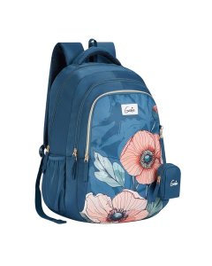 Genie Aurela School Backpack 19 Inch Dark Green