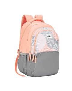 Genie Camoflow School Backpack 19 Inch Beige