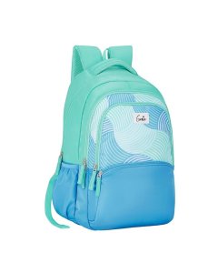 Genie Camoflow School Backpack 19 Inch Blue