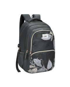 Genie Canopy School Backpack 19 Inch Grey