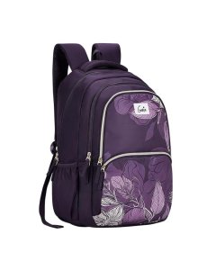Genie Canopy School Backpack 19 Inch Wine Red