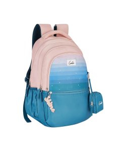 Genie Celestia School Backpack 19 Inch Bluish Green