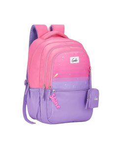 Genie Celestia School Backpack 19 Inch Purple