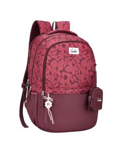 Genie Eleanor School Backpack 19 Inch Rust
