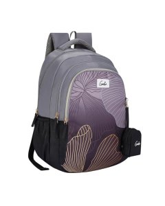 Genie Emberlit School Backpack 19 Inch Black