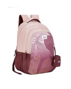 Genie Emberlit School Backpack 19 Inch Rust