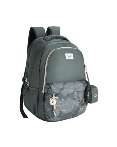 Genie Marilit School Backpack 19 Inch Grey