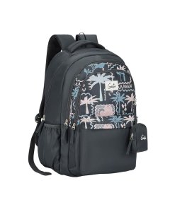 Genie Mirana School Backpack 19 Inch Grey