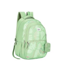 Genie Morphi School Backpack 19 Inch Ash Green