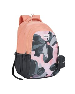 Genie Nightfern School Backpack 19 Inch Grey
