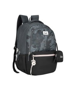 Genie Nora School Backpack 19 Inch Black