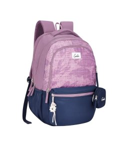 Genie Nora School Backpack 19 Inch Wine