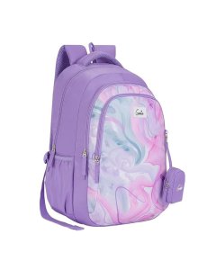 Genie Pastel School Backpack 19 Inch Lavender
