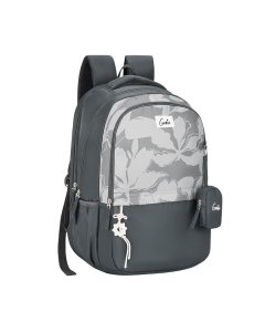 Genie Petone School Backpack 19 Inch Grey