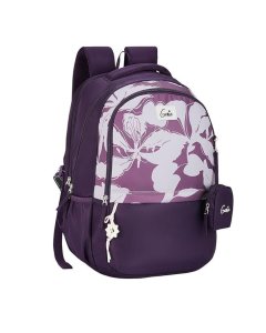 Genie Petone School Backpack 19 Inch Wine Red