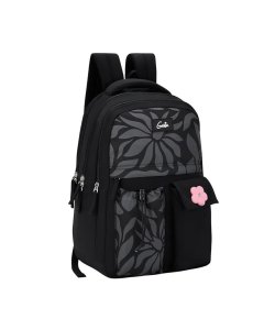 Genie Poetry School Backpack 17 Inch Black