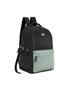 Genie Quillet School Backpack 19 Inch Green