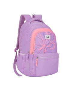 Genie Rosalin School Backpack 19 Inch Lavender