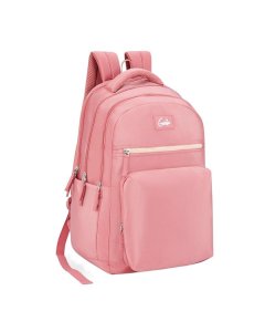 Genie Rue School Backpack 19 Inch Dusky Peach