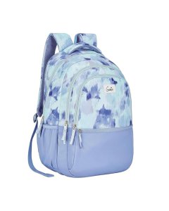 Genie Serena School Backpack 19 Inch Pearl Blue