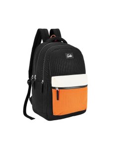 Genie Snuggle School Backpack 19 Inch Black