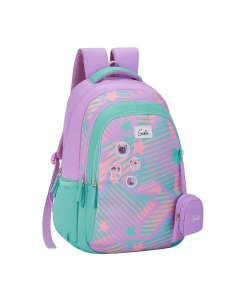 Genie Sparkit School Backpack 19 Inch Lavender