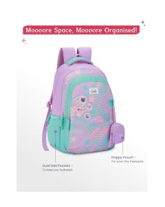 Genie Sparkit School Backpack 19 Inch Lavender