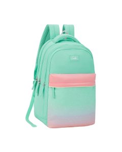 Genie Twinkledusk School Backpack 17 Inch Green