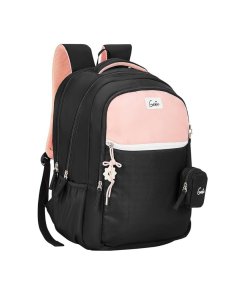 Genie Twist School Backpack 19 Inch Black