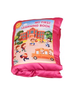 HKU My First Learning Pillow Book Pink