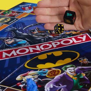 Hasbro Monopoly Batman Edition Game