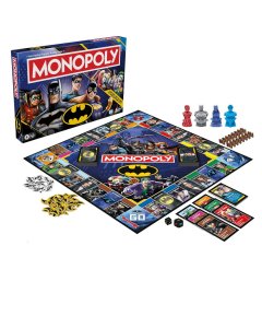 Hasbro Monopoly Batman Edition Game
