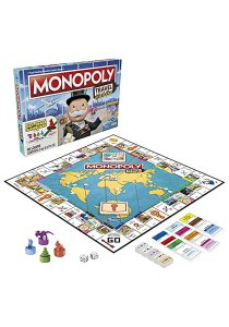 Hasbro Monopoly Travel World Tour Game