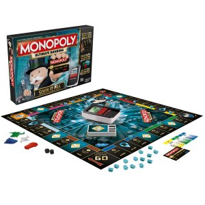 Hasbro Monopoly Ultimate Banking Edition Game