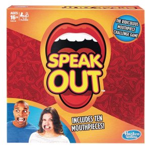 Hasbro Speak Out Game