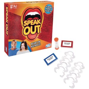 Hasbro Speak Out Game