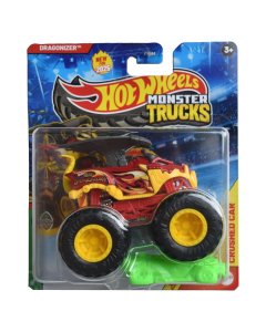 Hot Wheels Monster Trucks Dragonizer Beast Bashers