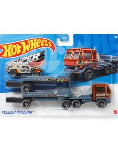 Hot Wheels Super Rigs Straight Freightin Truck