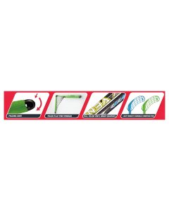 Innov8 Folding Floorball Goal Set