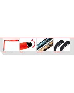 Innov8 Sports Street Hockey Folding Hockey Goal Set