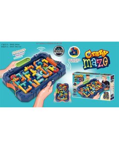 Kingso Crazy Maze Game